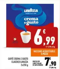Lavazza - Caffè Crema E Gusto Classico