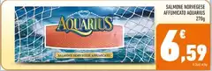 Aquarius - Salmone Norvegese Affumicato Aquarius - Salmone Norvegese Affumicato