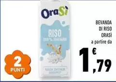 Orasi - Bevanda Di Riso