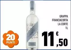 La corte - Grappa Franciacorta