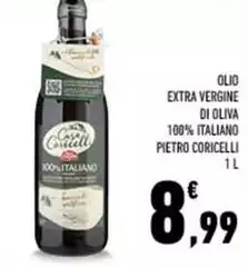 Pietro coricelli - Olio Extra Vergine Di Oliva 100% Italiano