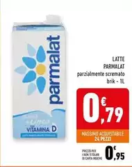 Parmalat - Latte