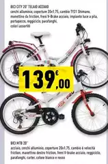 Shimano - Bici City 20" 20" Shimano - Bici City 20" 20"