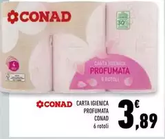 Conad - Carta Igienica Profumata