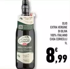 Casa coricelli - Olio Extra Vergine Di Oliva 100% Italiano