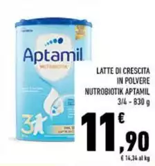Aptamil - Latte Di Crescita In Polvere