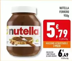 Ferrero - Nutella