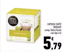 Nescafé - Capsule Caffe
