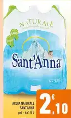 Sant'anna - Acqua Naturale