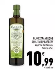 Barbera - Olio Extra Vergine Di Oliva IGP