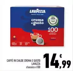 Lavazza - Caffè In Cialde Crema E Gusto