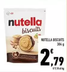 Nutella - Biscuits