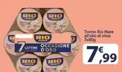 Rio Mare - Tonno All'Olio Di Oliva