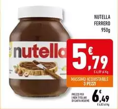 Ferrero - Nutella