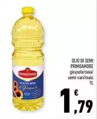 Primoamore - Olio Di Semi