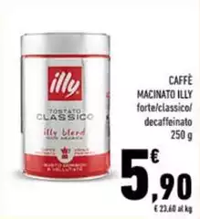 Illy - Caffè Macinato