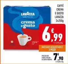 Lavazza - Caffè Crema E Gusto