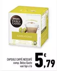 Nescafé - Capsule Caffè