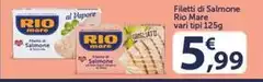 Rio Mare - Filetti Di Salmone