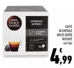 Nescafé - Caffè In Capsule Dolce Gusto