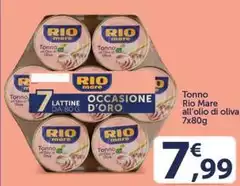 Rio Mare - Tonno All'olio Di Oliva