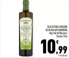Barbera - Olio Extra Vergine Di Oliva IGP