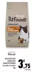 Conad - Peffornidos Secco Per Gatti Sterilizzati