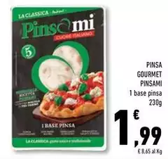 Pinsami - Pinsa Gourmet Pinsami - Pinsa Gourmet