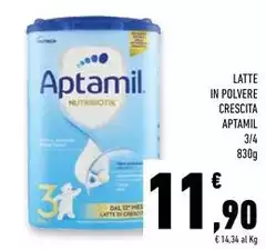 Aptamil - Latte In Polvere Crescita