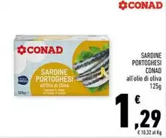 Conad - Sardine Portoghesi
