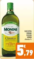 Monini - Olio Extra Vergine Di Oliva
