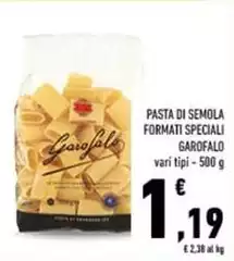 Garofalo - Pasta Di Semola Formati Speciali