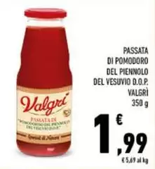 Valgri - Passata Di Pomodoro Del Piennolo Del Vesuvio D.O.P.
