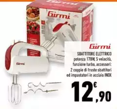 Girmi - Sbattitore Elettrico