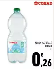 Conad - Acqua Naturale