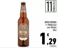 11 Paralleli - Birra Bionda