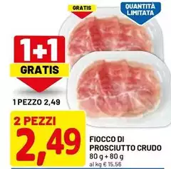 Fiocco - Di Prosciutto Crudo Fiocco - Di Prosciutto Crudo