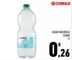 Conad - Acqua Naturale