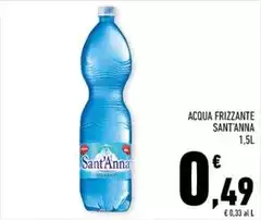 Sant'anna - Acqua Frizzante