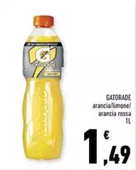 Gatorade - Arancia/limone/ Arancia Rossa
