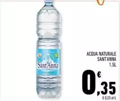 Sant'anna - Acqua Naturale