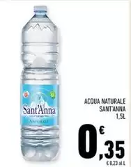 Sant'anna - Acqua Naturale