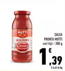 Mutti - Salsa Pronta