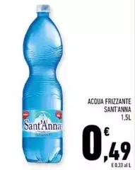 Sant'anna - Acqua Frizzante