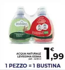 Levissima - Acqua Naturale
