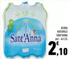 Sant'anna - Acqua Naturale