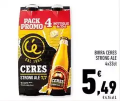 Ceres - Birra Strong Ale