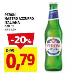 Peroni - Nastro Azzurro Italiana