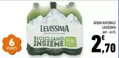 Levissima - Acqua Naturale