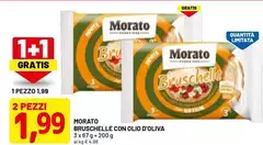 Morato - Bruschelle Con Olio D'oliva Morato - Bruschelle Con Olio D'oliva